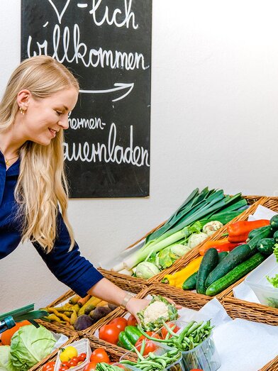 Einkaufen im Thermenbauernladen | © Mias Photoart | TVB Bad Waltersdorf | © Mias Photoart