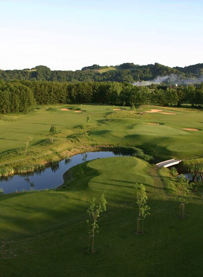 Der 27-Loch Thermengolfplatz in Gillersdorf | TCG Loipersdorf-Fürstenfeld | © TCG Loipersdorf-Fürstenfeld