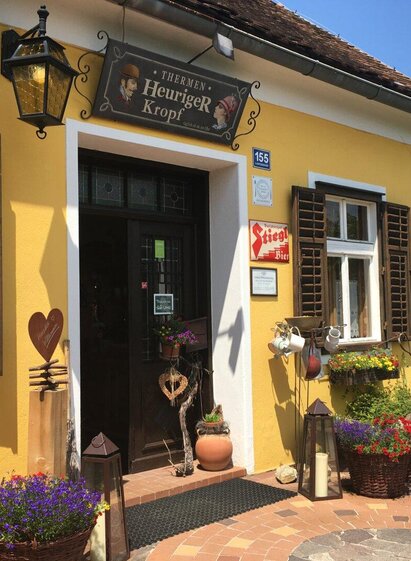 Thermenheuriger Kropf | © Thermenheuriger Kropf