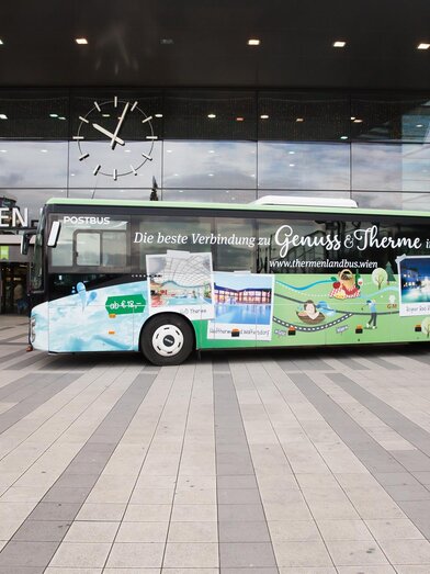 Thermenlandbus | © ÖBB | Andreas Scheibleiker | © ÖBB