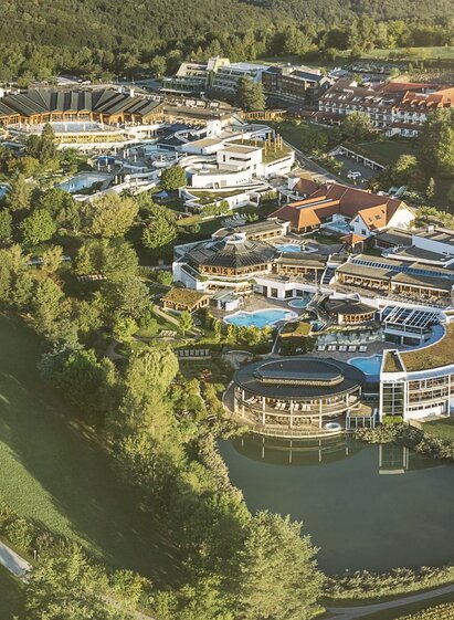 Luftaufnahme Thermenresort Loipersdorf | © Thermenresort Loipersdorf