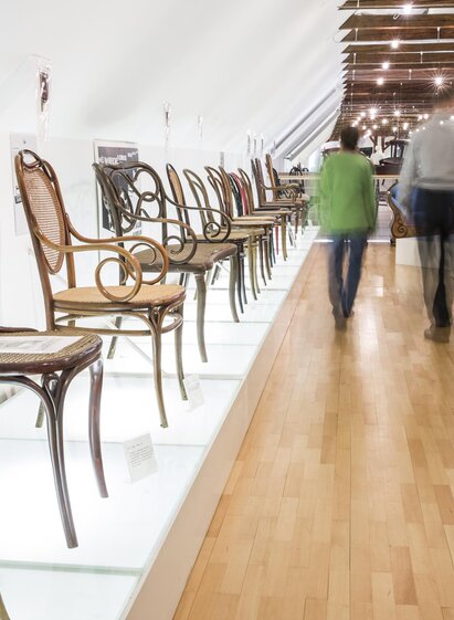 Ausstellung im Thonet Museum in Friedberg | Flotoanker | © Kräuterregion Wechselland / Oststeiermark Tourismus