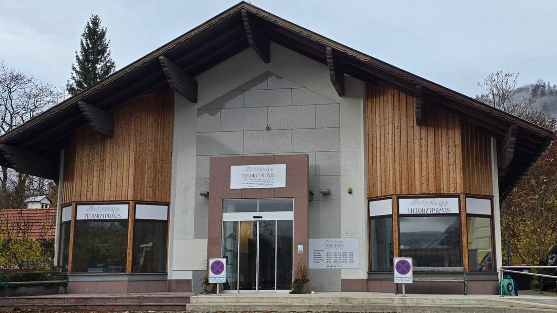 Altaussee, Tierarztpraxis_Aussenansicht | © Stephanie Bor