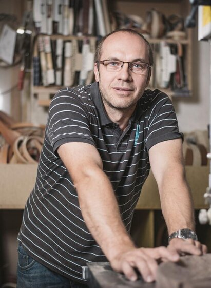 Ihr Tischlermeister Klaus Gassner | © Stefan Leitner | © Stefan Leitner