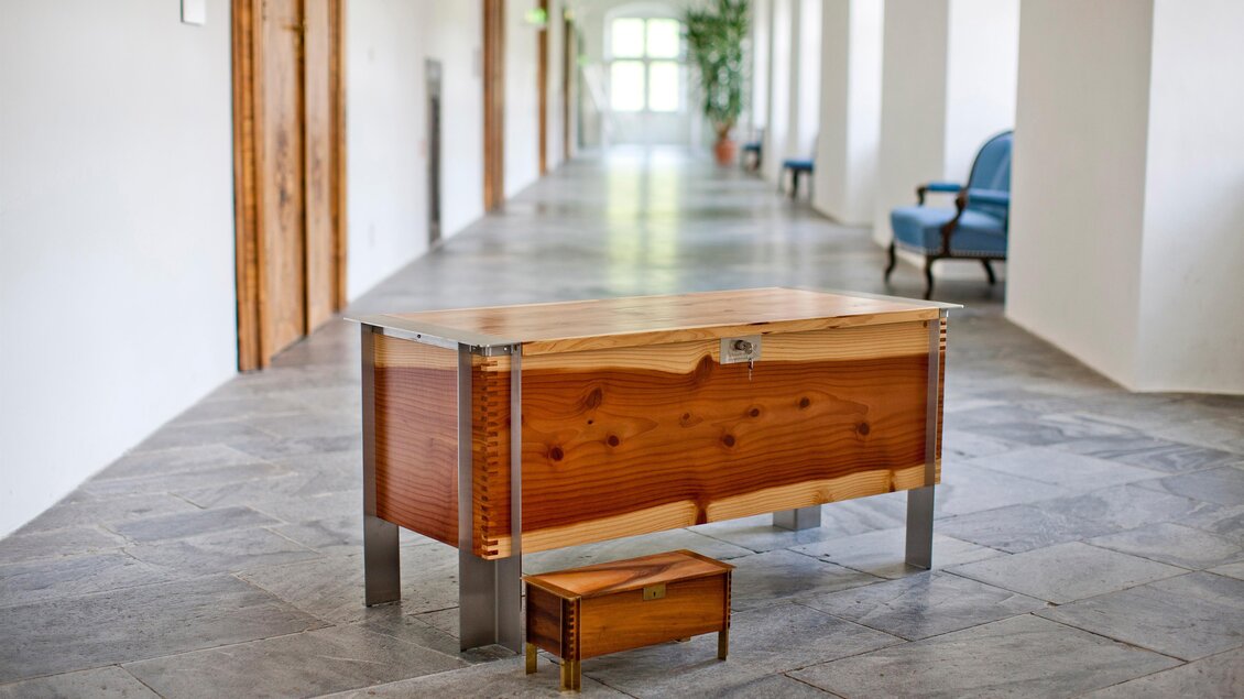 Holztruhe | © Holzwelt Murau