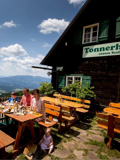 Tonnerhütte 1 | © Tourismusverband Murau | Tom Lamm | © Tourismusverband Murau