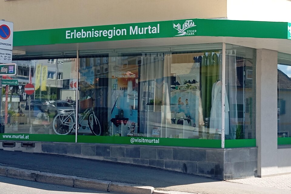 Tourismusinformation Erlebnisregion Murtal - Standort Fohnsdorf - Impression #1 | © Erlebnisregion Murtal