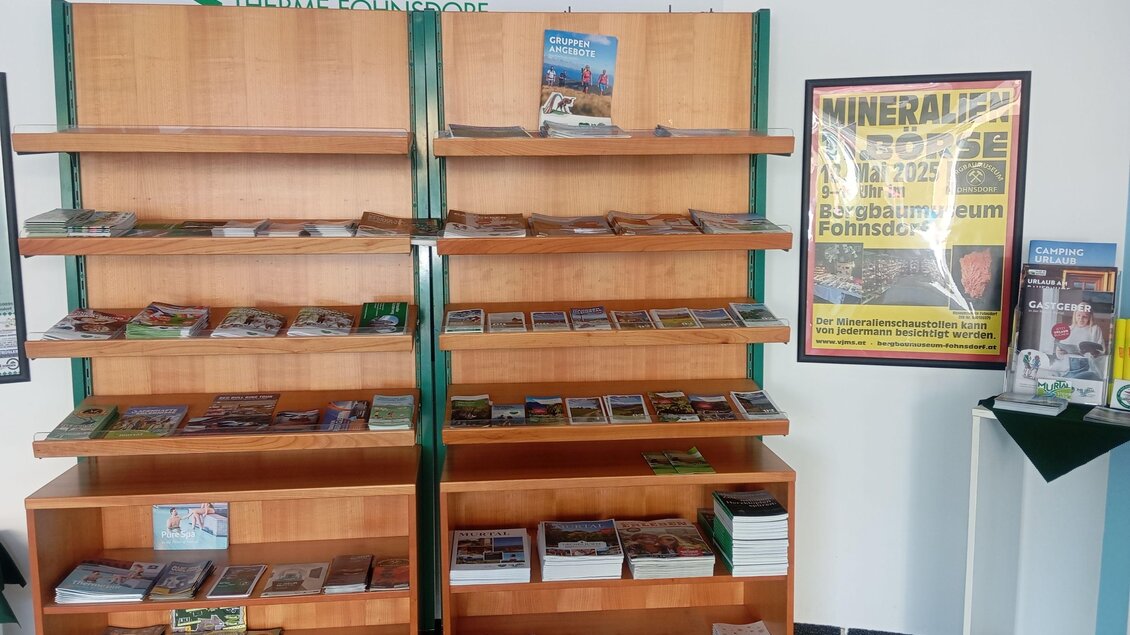 BüroFohnsdorf-Vorraum-Murtal-Steiermark | © Erlebnisregion Murtal