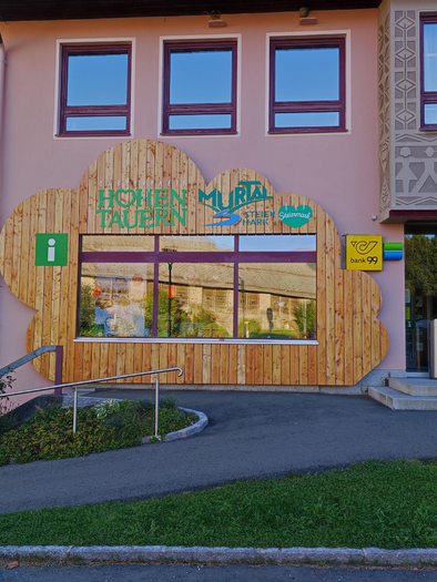 Büro-Außenansicht-Hohentauern-Murtal-Steiermark | © Marlene Zandl