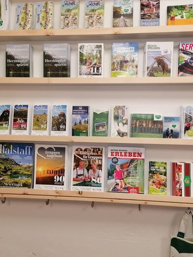 Tourismusinformations-Info1-Murtal-Steiermark | © Anita Fössl | Anita Fössl | © Anita Fössl