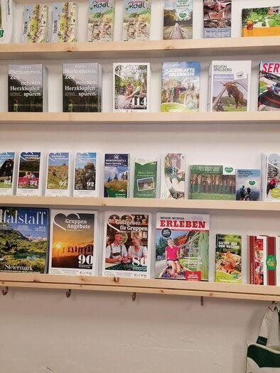 Tourismusinformations-Info1-Murtal-Steiermark | © Anita Fössl