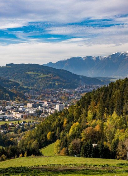 Stadt Leoben | Freisinger | © TV ERZBERG LEOBEN