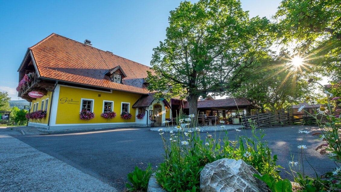 Willkommen beim Gallbrunner. | © Traditionswirtshaus Gallbrunner