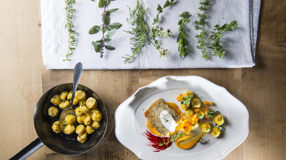Kulinarischer Genuss im Wirthaus Gallbrunner. | © Bernhard Bergmann