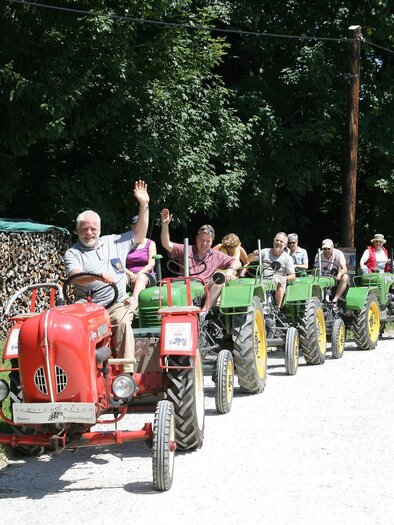 Traktorausfahrt im Schilcherland | © Gerhard Langmann