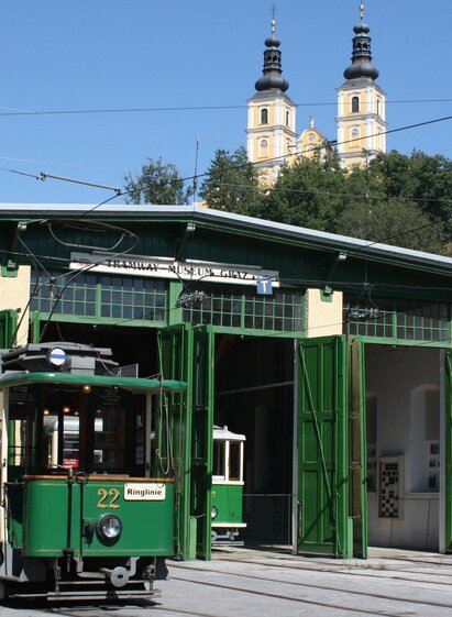 Tramway Museum Graz | © Tramway Museum Graz