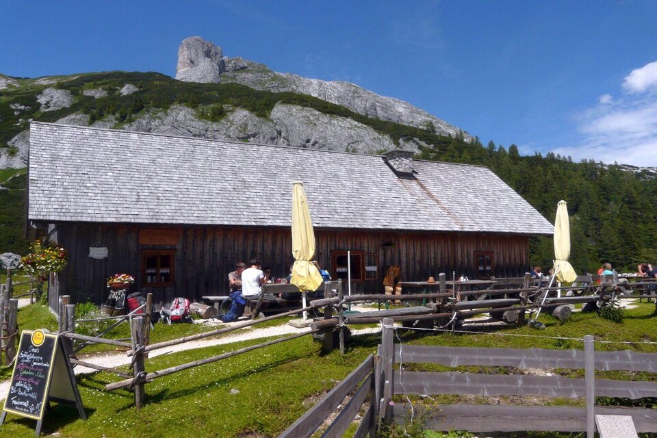Trawenghütte - Impression #1 | © TVB Ausseerland Salzkammergut/S. Zink