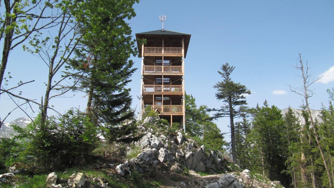 Tressensteinwarte (Lookout Tower) - Impressionen #2.2