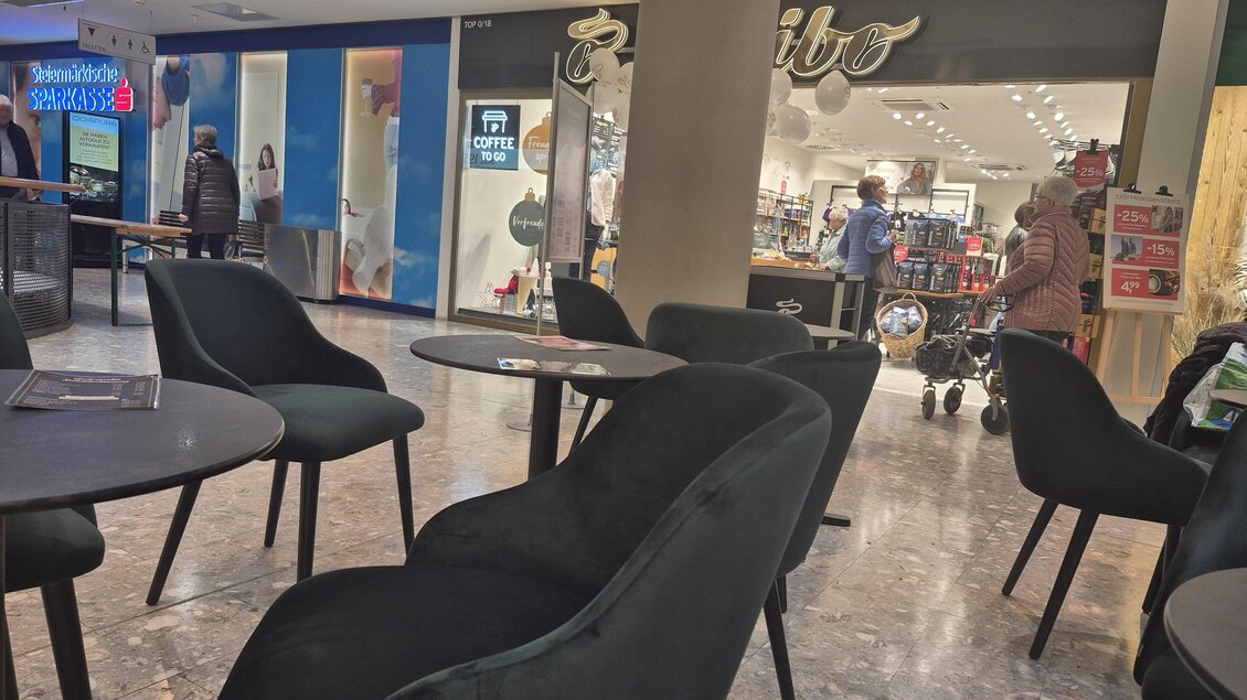 Sitzplätze | © TV Hochsteiermark