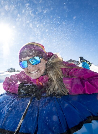 Kreischebrg Tubing | Tom Lamm | © Murtal Seilbahnen Betriebs GmbH