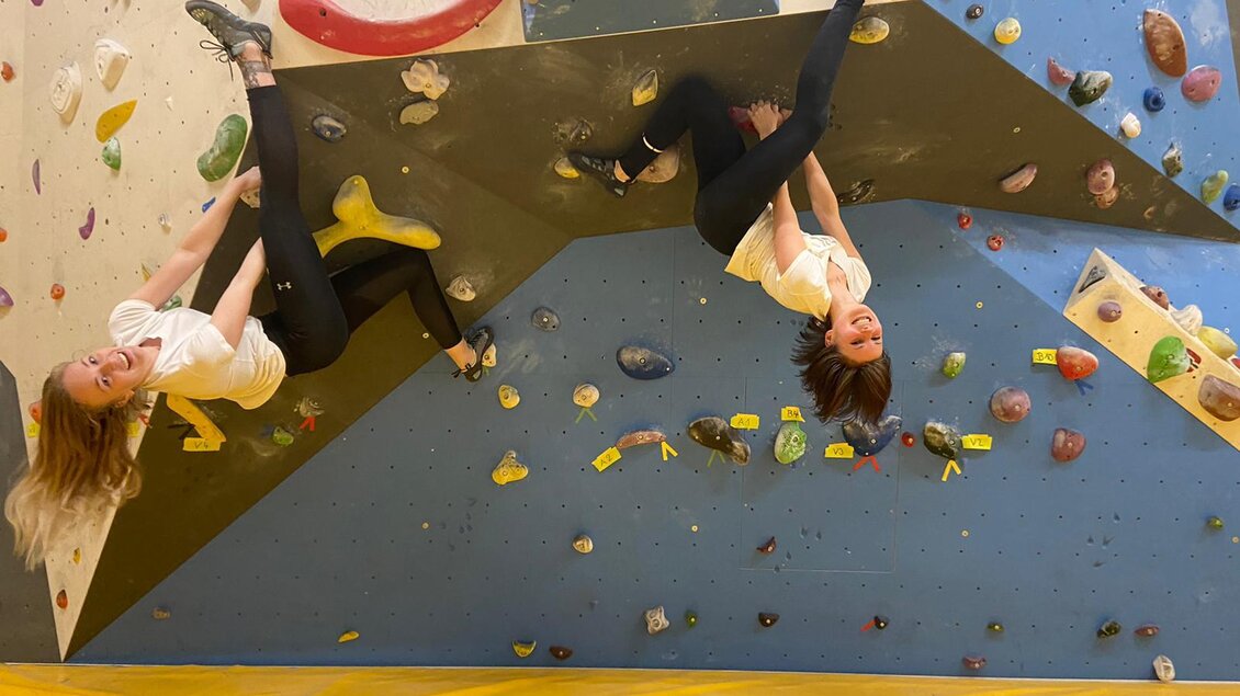 URKRAFT Arena_Bouldern_Oststeiermark | © Tourismusverband Oststeiermark
