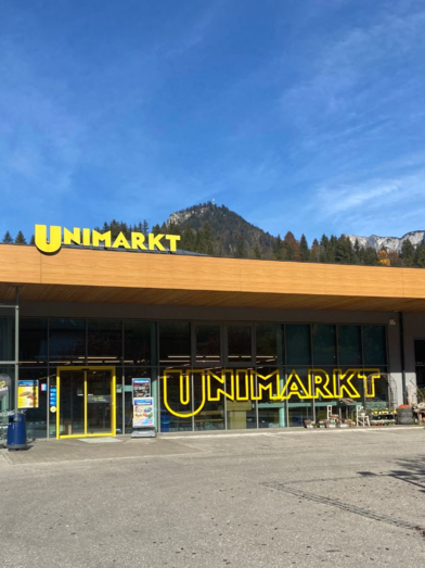 Unimarkt, Bad Aussee | © TVB Ausseerland_Salzkammergut-Jana Grill | © TVB Ausseerland_Salzkammergut-Jana Grill