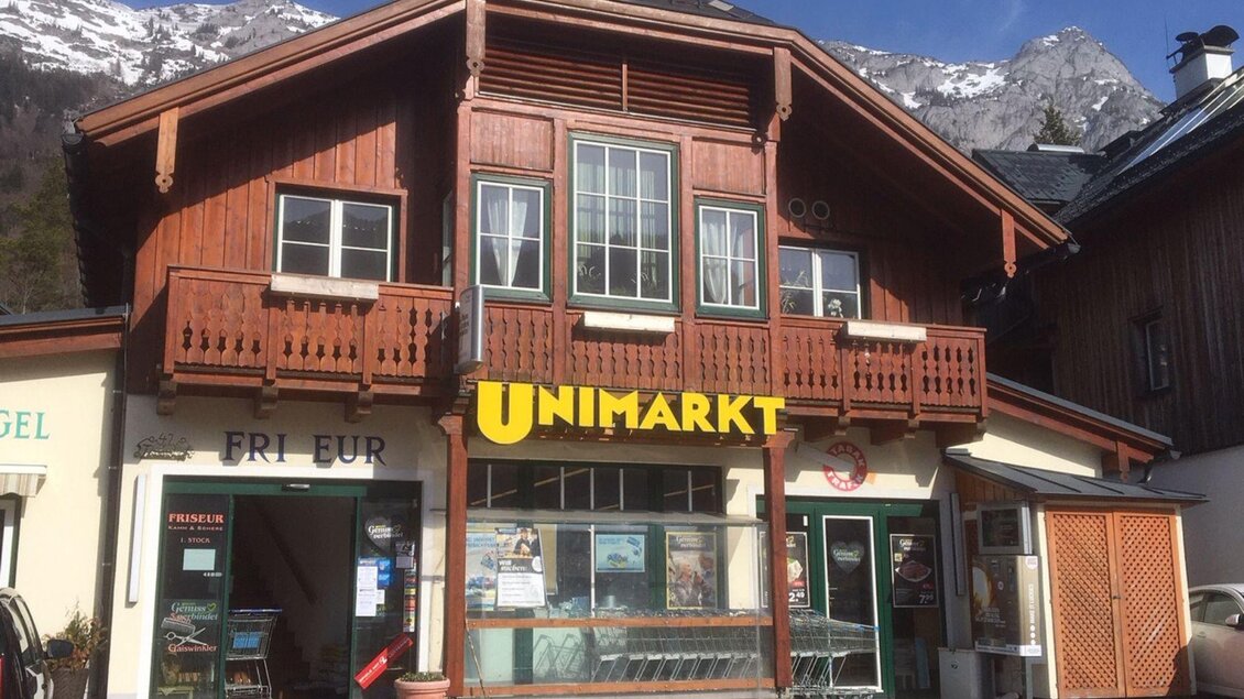 Unimarkt, Grundlsee, Aussenansicht | © Waltraud Loitzl