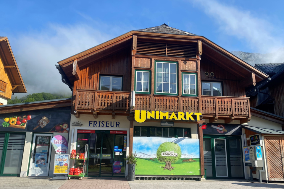Unimarkt Grundlsee - Impression #1 | © Bettina Scheck
