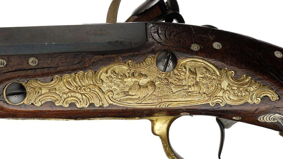 Steinschloss | © Universalmuseum Johanneum