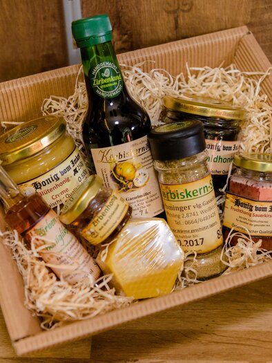 Urgenuss-Geschenkskorb-Murtal-Steiermark | © Erlebnisregion Murtal