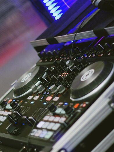 VAIBZ Club_Mischpult_Oststeiermark | © Pixabay | © Pixabay