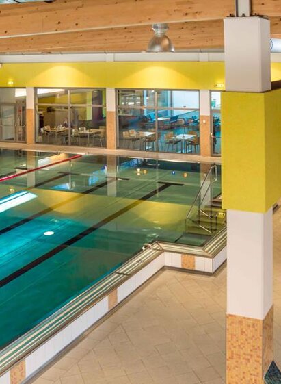 Vivax Hallenbad | Thomas Baumann | © Thomas Baumann