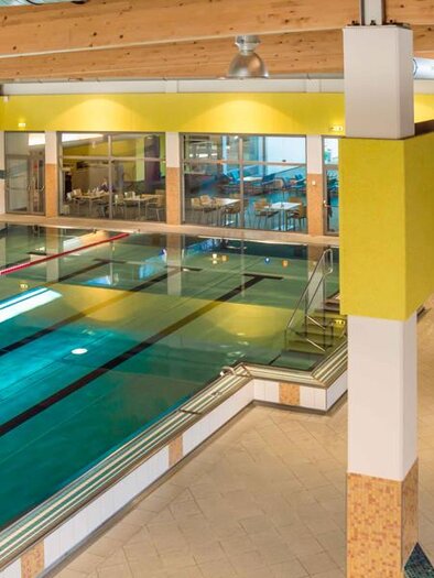 Vivax Hallenbad | © Thomas Baumann