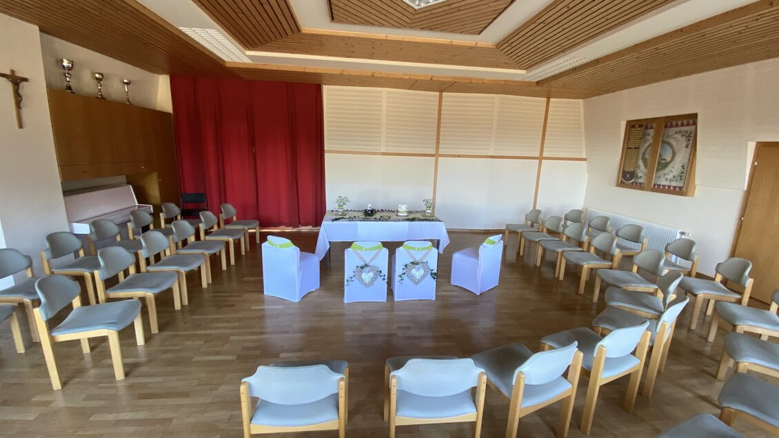 Trauung_Gemeindeamt Pöllauberg_Oststeiermark | © Gemeindeamt Pöllauberg