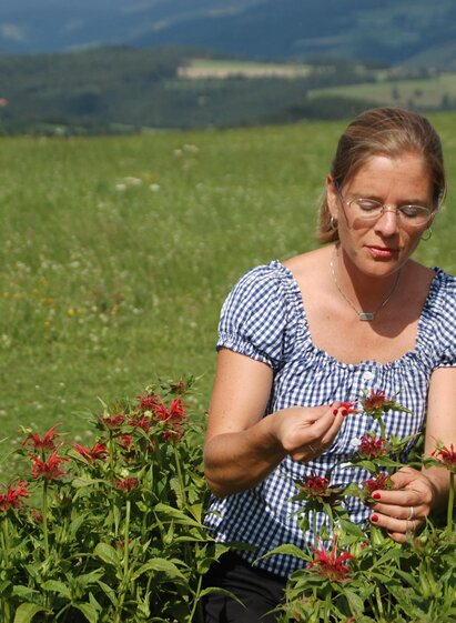 Veronikas Kräuterhof_Veronika_Oststeiermark | © Veronikas Kräuterhof