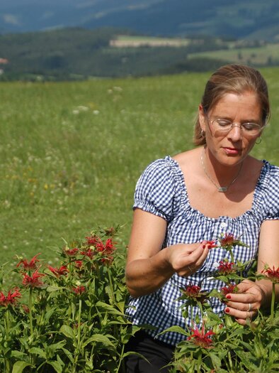 Veronikas herb farm_Veronika_Eastern Styria | © Veronikas Kräuterhof