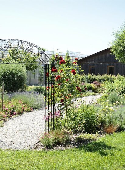 Außenbereich | Doris Lengauer | © Versuchsstation für Spezialkulturen