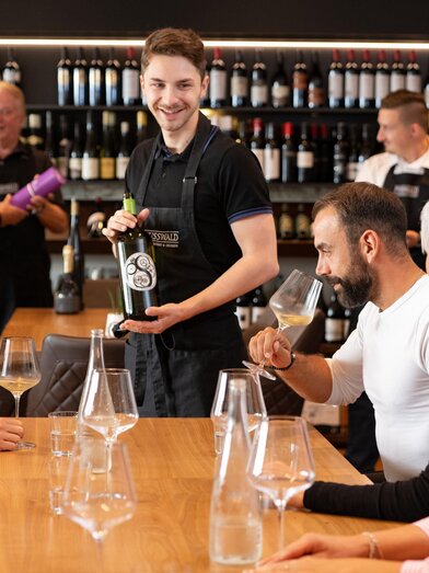 Vinothek Pusswald_Verkostung_Oststeiermark | © Tourismusverband Oststeiermark | Rene Strasser | © Tourismusverband Oststeiermark