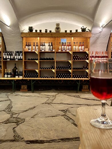 Schilcherkeller | © Vinothek Farmer Rabensteiner | Vinothek Farmer Rabensteiner | © Vinothek Farmer Rabensteiner