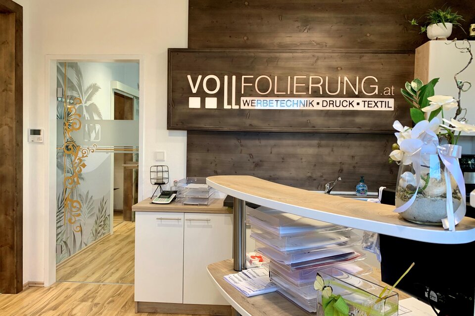 Leitinger Vollfolierung Werbetechnik - Impression #1 | © Vollfolierung