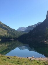Front Lahngangsee, Grundlsee, summer | © Bettina Scheck | Bettina Scheck | © Bettina Scheck