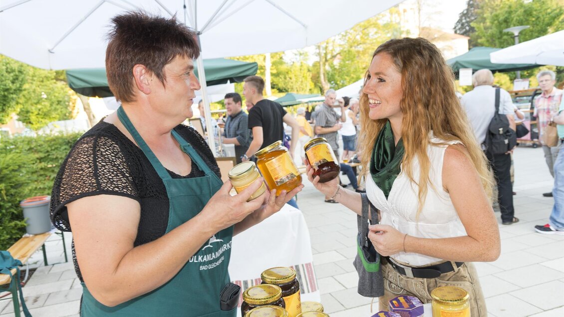 Köstlicher Honig beim Vulkanlandmarkt | © Vulkanlandmarkt