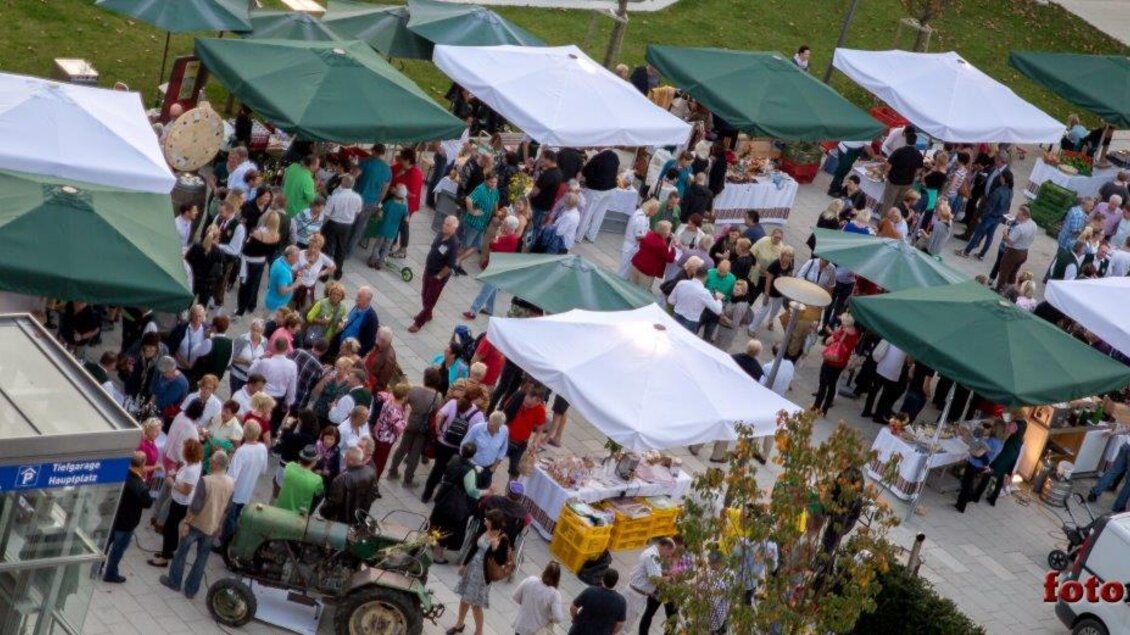 Reges Treiben beim Vulkanlandmarkt | © Vulkanlandmarkt