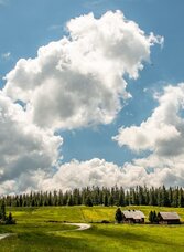 Blick auf die Almen | © Christian Scheucher | © Christian Scheucher