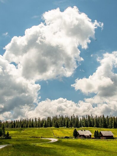 Blick auf die Almen | © Christian Scheucher