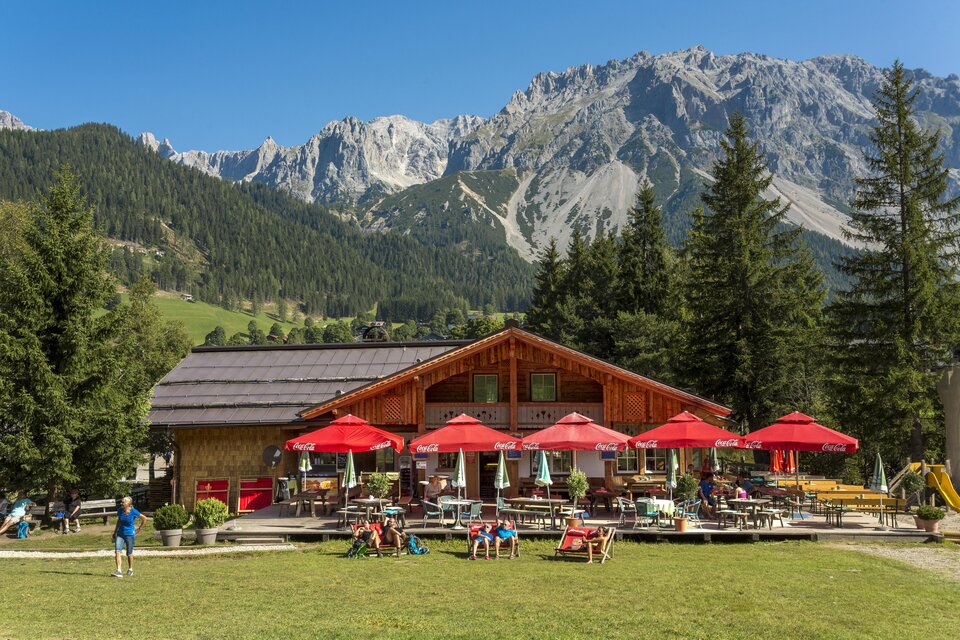 Waldcafé Liftstüberl - Impression #1 | © Waldcafé Liftstüberl Sommer