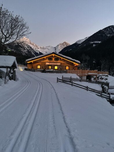 Winterbild Waldhäuslalm | © Waldhäuslalm