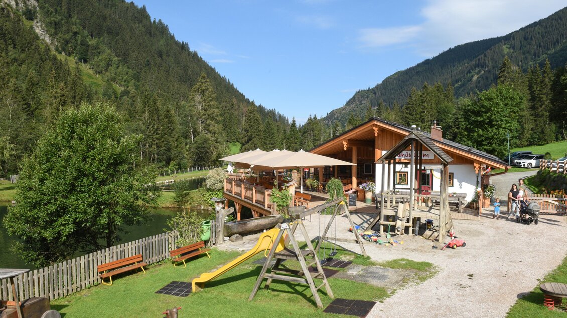 Kleinkinder Spielplatz | © Waldhäuslalm/Shootingstar