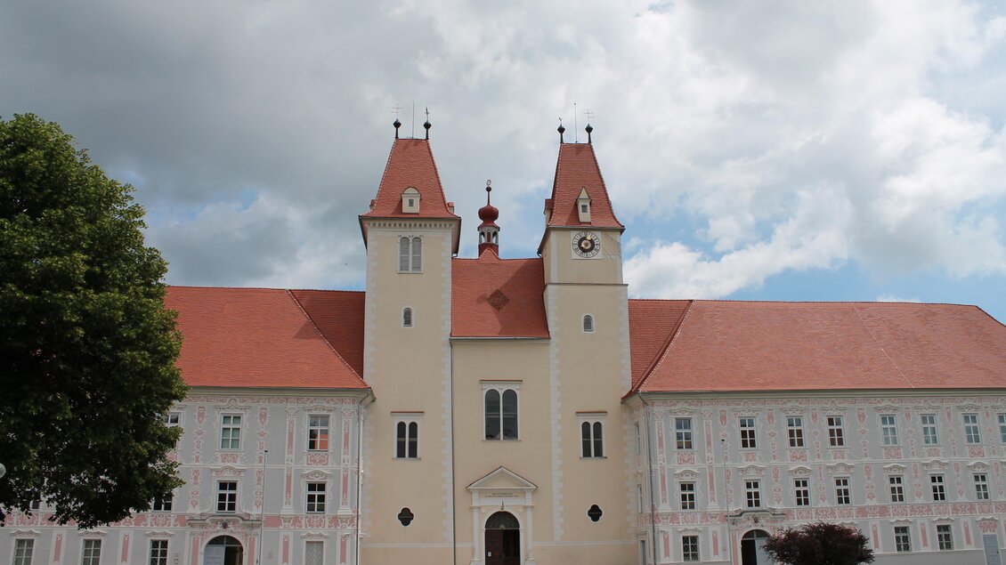 Waldlehrpfad_Startplatz Stift Vorau_Oststeiermark | © Tourismusverband Oststeiermark