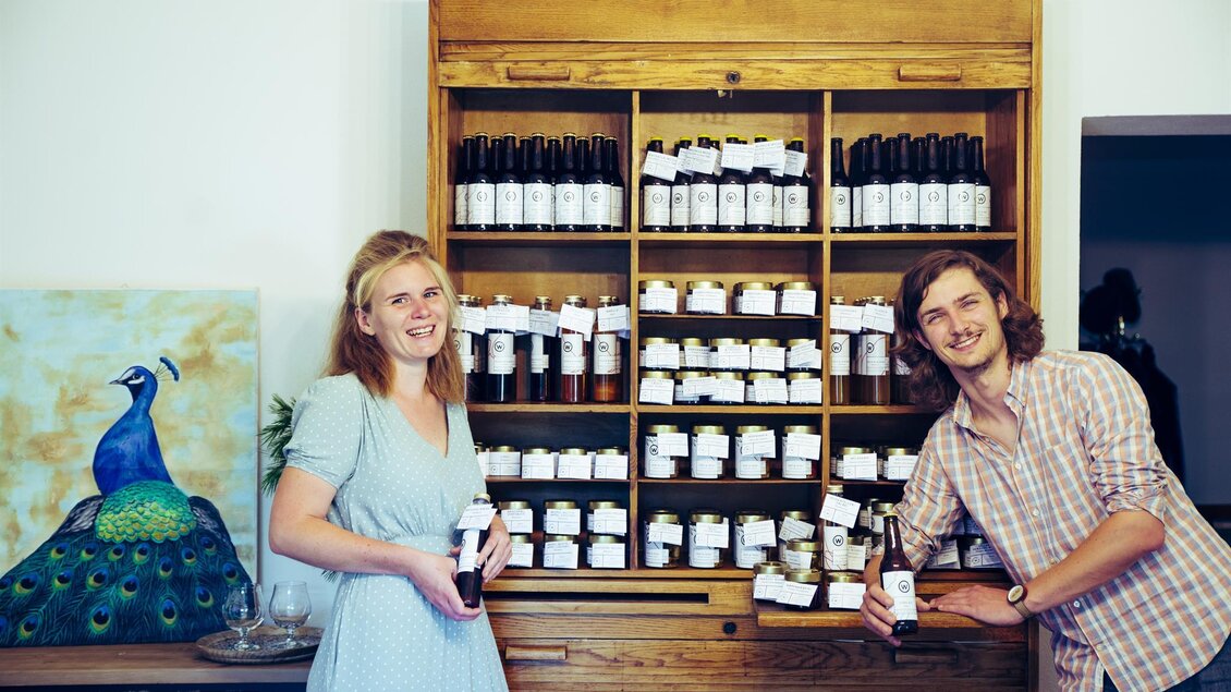 Tamara & Erik von der Walhalla Genusskulisse | © Walhalla Genusskulisse